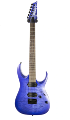 IBANEZ RGA42FM-BLF Blue Lagoon Burst Flat Elektro Gitar