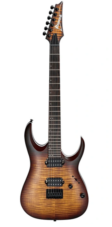 IBANEZ RGA42FM-DEF RGA Dragon Eye Burst Elektro Gitar