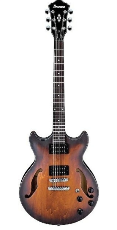 IBANEZ AM73B-TF Hollow Body Flat Tobacco Elektro Gitar