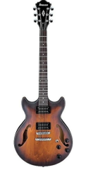 IBANEZ AM73B-TF Hollow Body Flat Tobacco Elektro Gitar