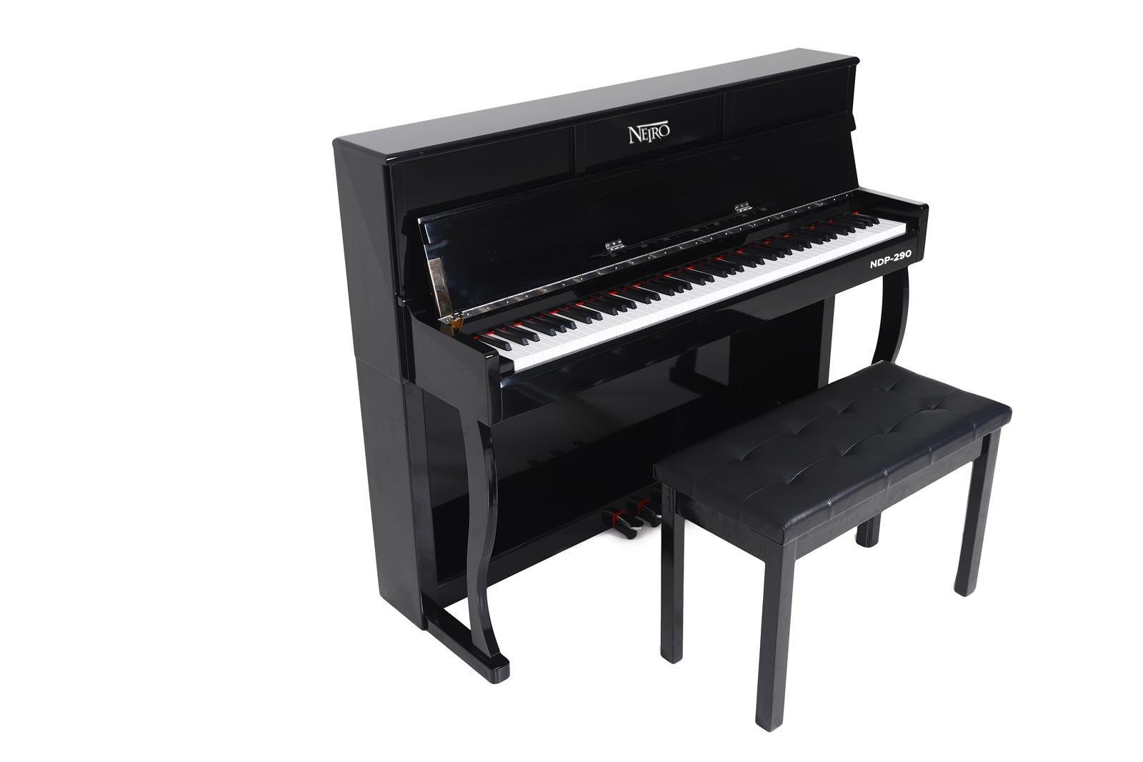 Neiro NDP290 Lake Siyah Dijital Piyano