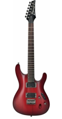IBANEZ S521 BBS S Serisi Blackberry Sunburst Elektro Gitar