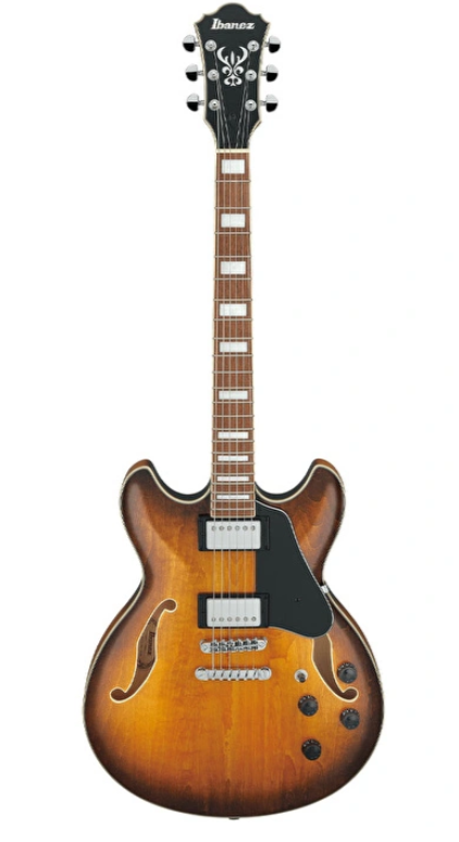 IBANEZ AS73-TBC Artcore Semi Hollow Body Brown Sunburst Elektro Gitar