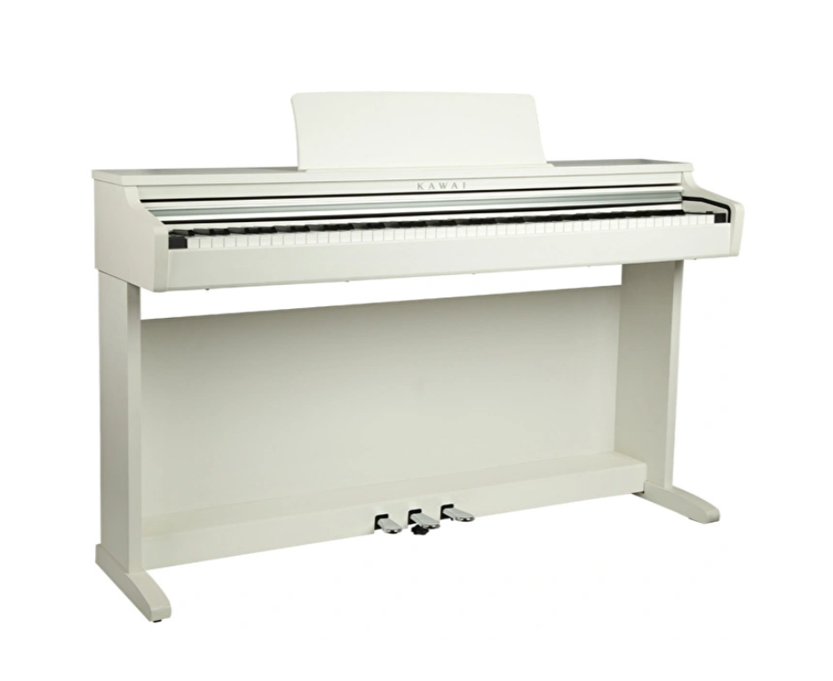 KAWAI KDP120W Beyaz Dijital Duvar Piyanosu (Tabure & Kulaklık Hediyeli)