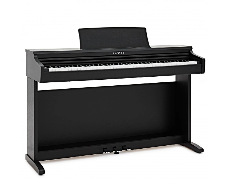 KAWAI KDP120B Siyah Dijital Duvar Piyanosu (Tabure & Kulaklık Hediyeli)