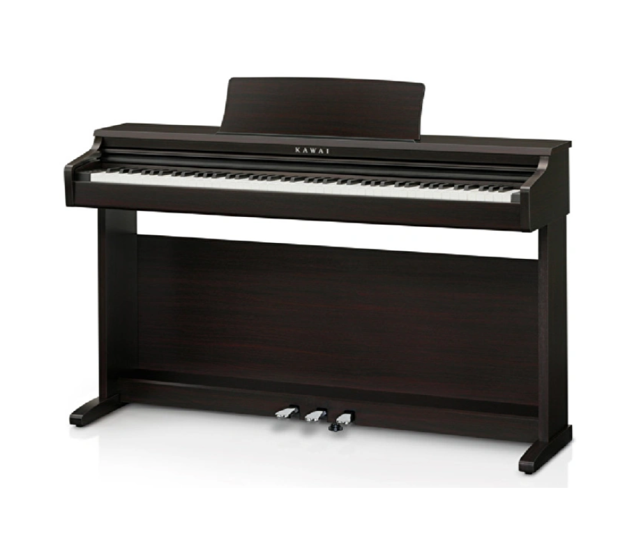 KAWAI KDP120R Gül Ağacı Dijital Duvar Piyanosu (Tabure & Kulaklık Hediyeli)