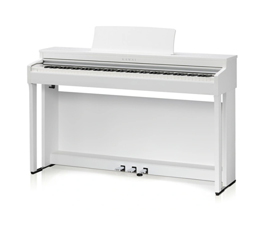 KAWAI CN201W Beyaz Dijital Duvar Piyanosu (Tabure & Kulaklık Hediyeli)