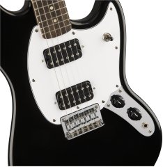 Squier Bullet Mustang HH LRL BLK Elektro Gitar