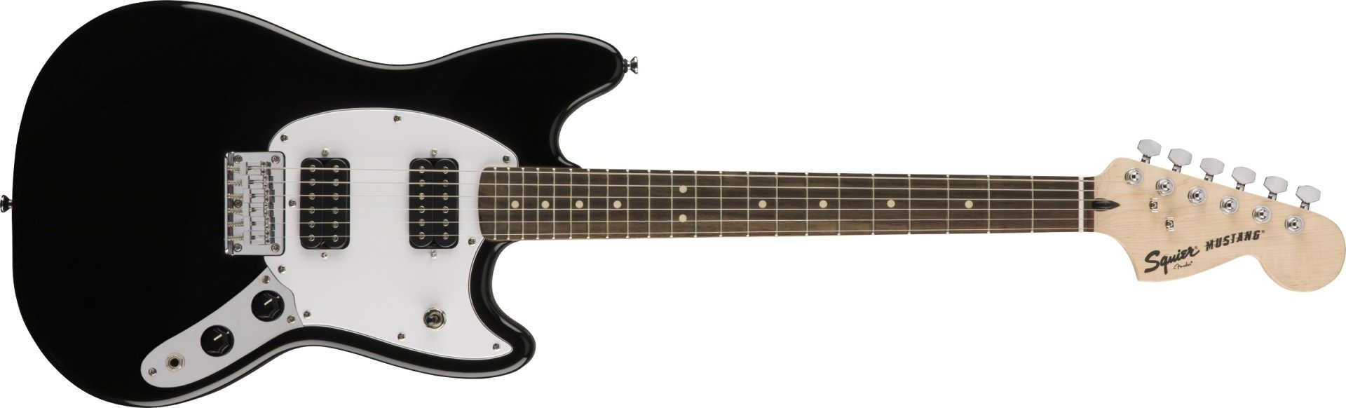 Squier Bullet Mustang HH LRL BLK Elektro Gitar