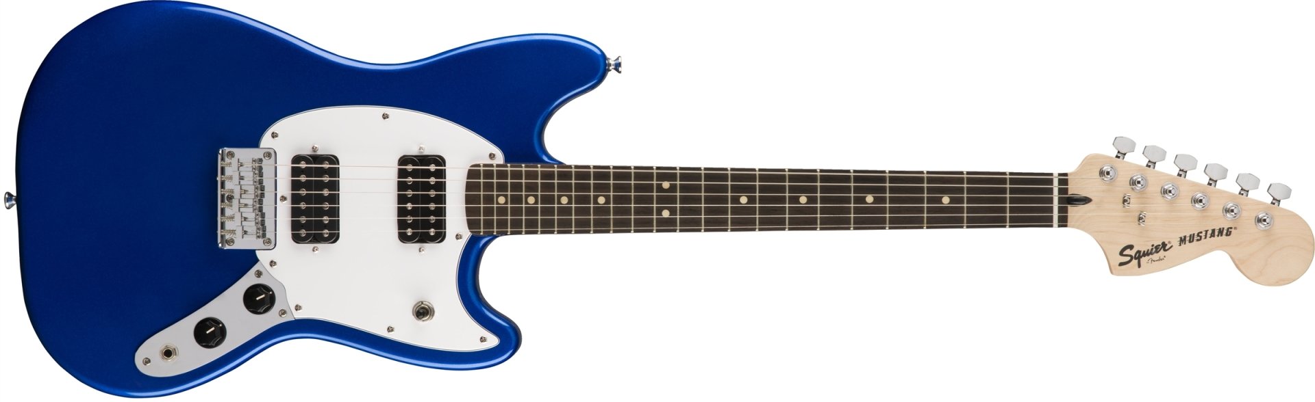 Squier Bullet Mustang HH LRL IPB Elektro Gitar + fenix gigbag +askı hediye