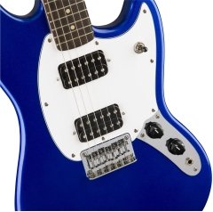 Squier Bullet Mustang HH LRL IPB Elektro Gitar + fenix gigbag +askı hediye