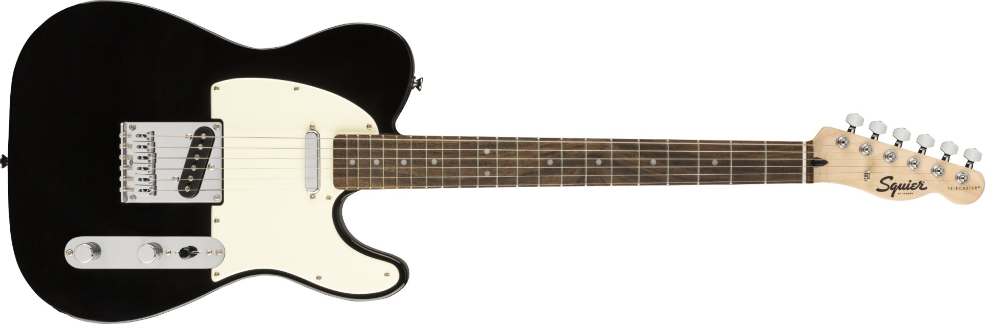 Squier Bullet Telecaster LRL BK Elektro Gitar