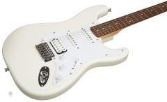 Squier Bullet Strat HSS LRL AWT  Elektro Gitar