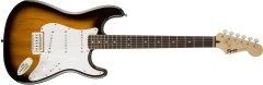 Squier Bullet Strat LRL BSB Sunburst Elektro Gitar