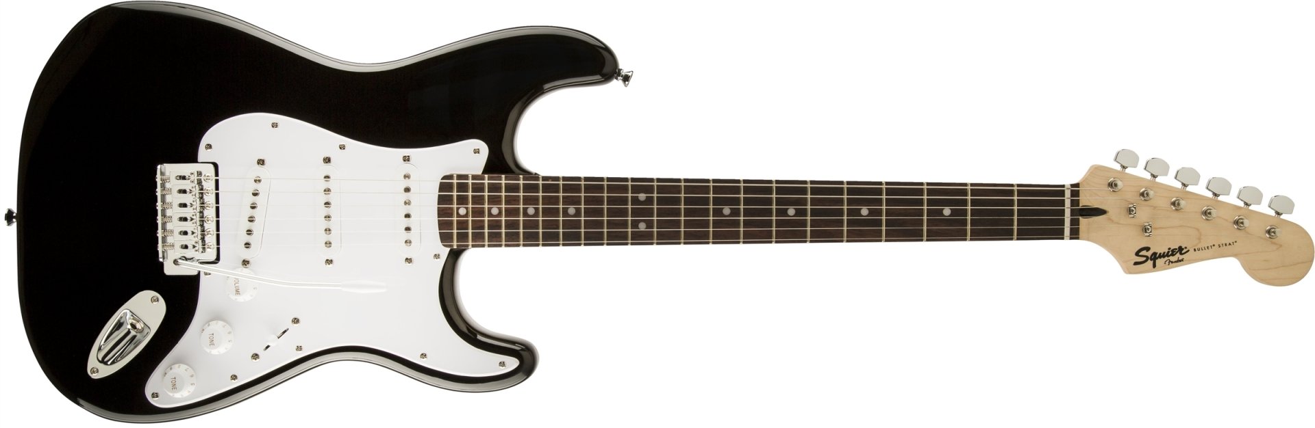 Squier Bullet Strat LRL BK Elektro Gitar