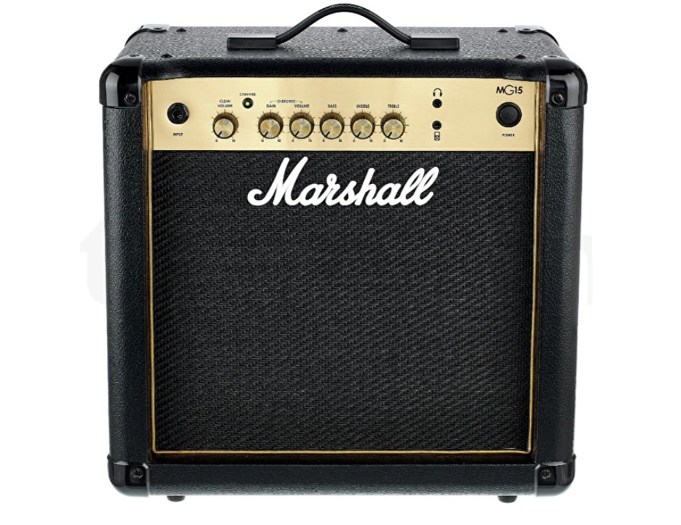 MARSHALL MG15G 15W Elektro Gitar Kombo Amfisi