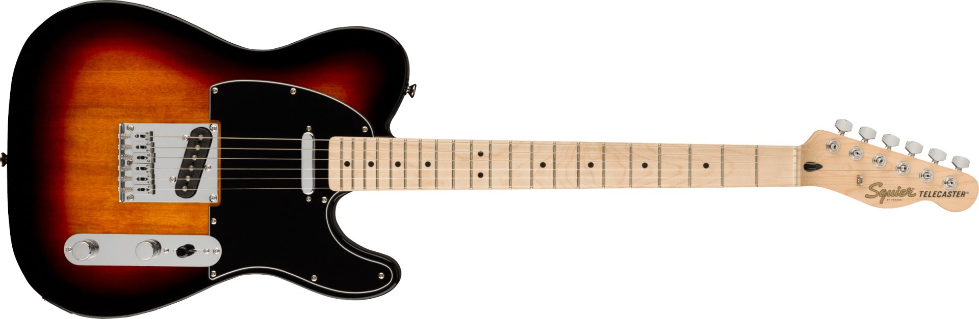 Squier Affinity Tele MN BPG 3TS Elektro Gitar