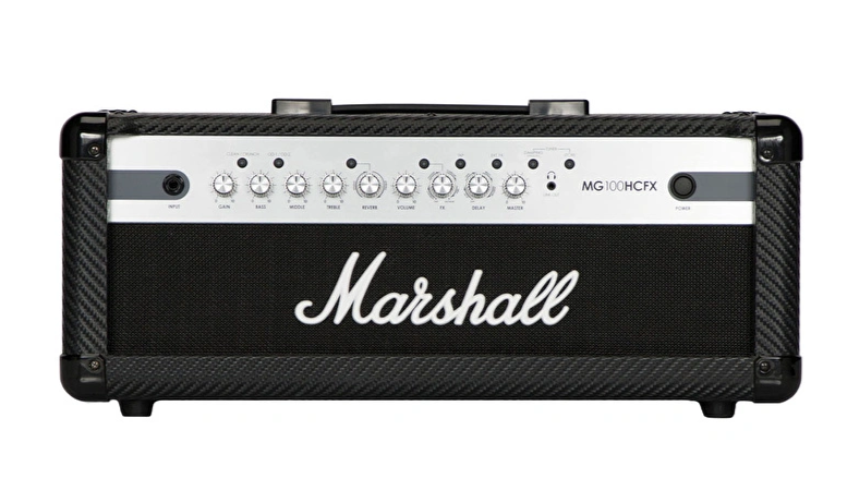 MARSHALL MG100HCFX 100W 4 Kanallı Elektro Gitar Kafa Amfisi