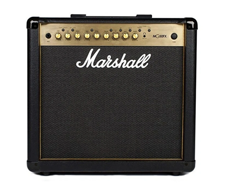 Marshall MG50GFX MG Gold 50W Efektli Kombo Elektro Gitar Amfisi