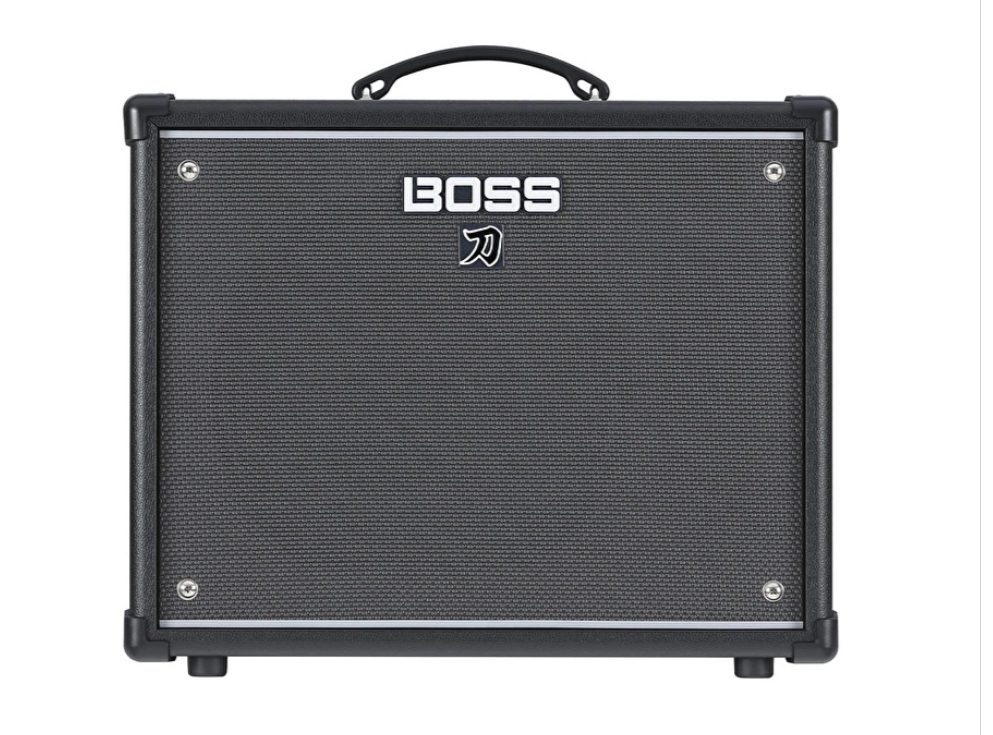 BOSS KTN-50 Gen 3EX Katana 50W 1x12 Combo Elektro Gitar Amfisi