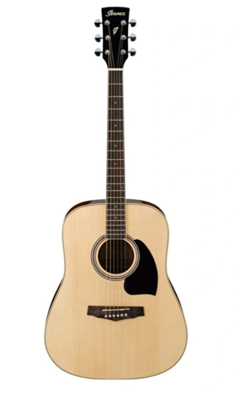 IBANEZ PF15-NT Natural Akustik Gitar