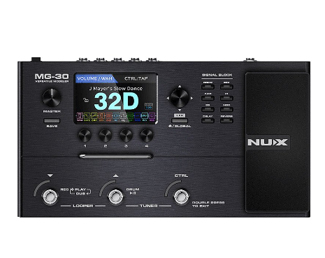 Nux MG-30 Elektro Gitar Prosesörü Ön sipariş