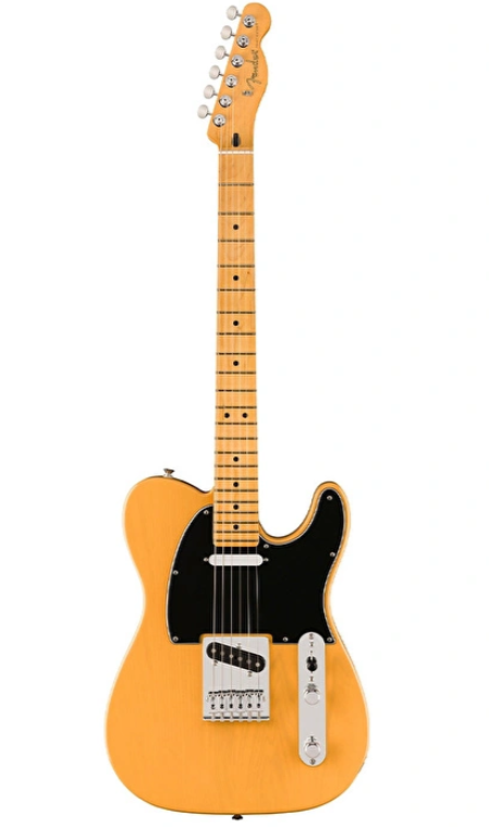 Fender Player II Telecaster Chambered Ash Gövde Akçaağaç Klavye Butterscotch Blonde Elektro Gitar
