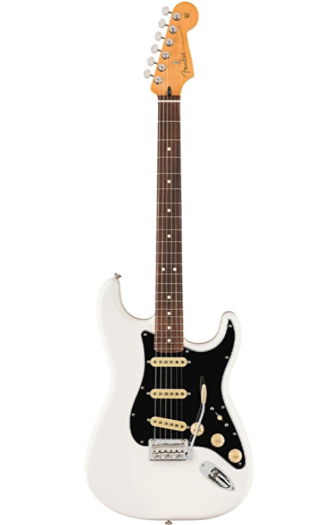 Fender Player II Stratocaster Gülağacı Klavye Polar White Elektro Gitar