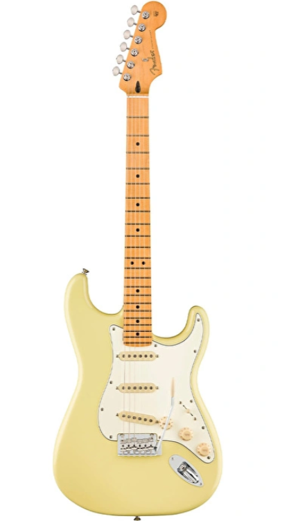 Fender Player II Stratocaster Akçaağaç Klavye Hialeah Yellow Elektro Gitar