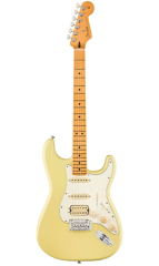Fender Player II Stratocaster HSS Akçaağaç Klavye Hialeah Yellow Elektro Gitar