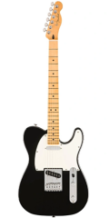 Fender Player II Telecaster Akçaağaç Klavye Black Elektro Gitar