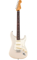 Fender Player II Stratocaster Chambered Ash Gövde Gülağacı Klavye White Blonde Elektro Gitar