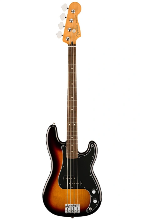 Fender Player II Precision Bass Gülağacı Klavye 3 Ton Sunburst Bas Gitar