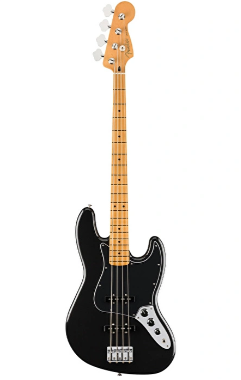 Fender Player II Jazz Bass Akçaağaç Klavye Black Bas Gitar