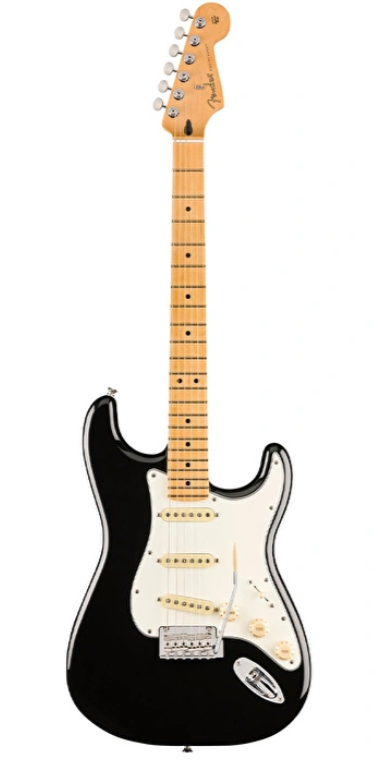 Fender Player II Stratocaster Akçaağaç Klavye Black Elektro Gitar