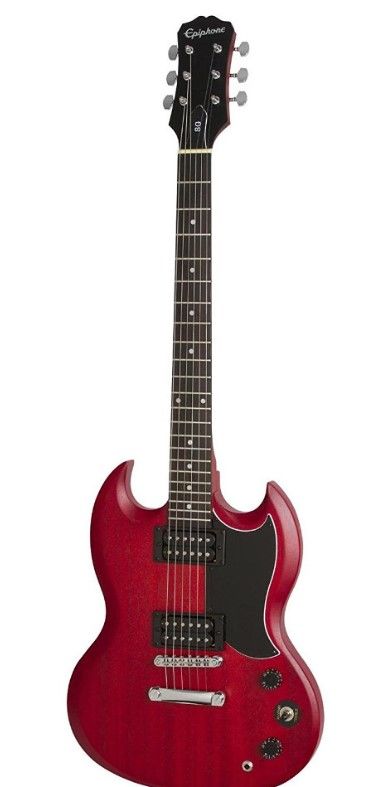 epiphone sg  special cherry özel satış
