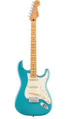 Fender Player II Stratocaster Akçaağaç Klavye Aquatone Blue Elektro Gitar