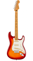 Fender Player II Stratocaster Chambered Ash Gövde Akçaağaç Klavye Aged Cherry Burst Elektro Gitar