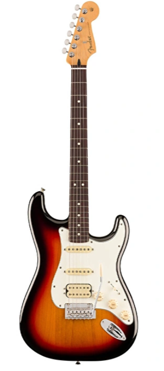 Fender Player II Stratocaster HSS Gülağacı Klavye 3 Ton Sunburst Elektro Gitar