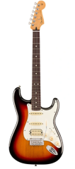 Fender Player II Stratocaster HSS Gülağacı Klavye 3 Ton Sunburst Elektro Gitar