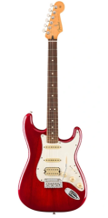 Fender Player II Stratocaster HSS Chambered Mahogany Gövde Gülağacı Klavye Transparent Cherry Burst Elektro Gitar