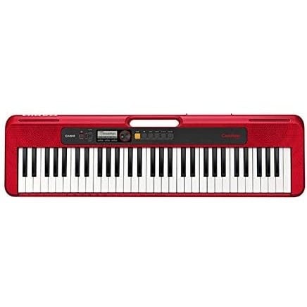 Casio Casiotone CT-S200RDC2 61 Tuşlu Org (Kırmızı)