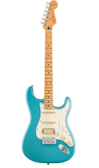 Fender Player II Stratocaster HSS Akçaağaç Klavye Aquatone Blue Elektro Gitar