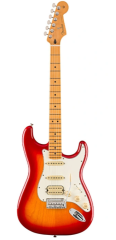 Fender Player II Stratocaster HSS Chambered Ash Gövde Akçaağaç Klavye Aged Cherry Burst Elektro Gitar