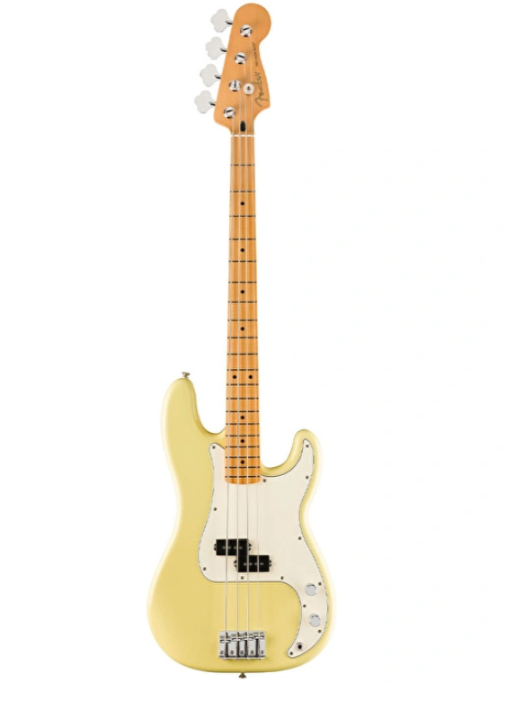 Fender Player II Precision Bass Akçaağaç Klavye Hialeah Yellow Bas Gitar