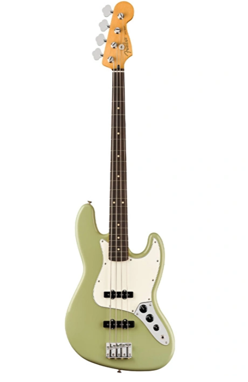 Fender Player II Jazz Bass Gülağacı Klavye Birch Green Bas Gitar