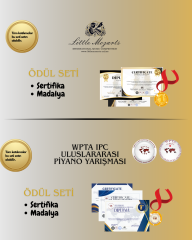 Madalya,Sertifika (Littlemozarts.online)