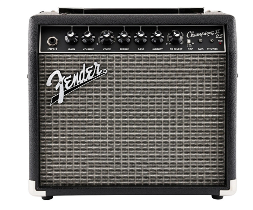 Fender Champion II 25 Elektro Gitar Amfisi