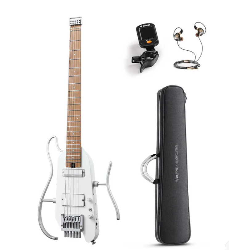 Donner HUSH™ X PRO Multi-Effects Seyahat Elektro Gitar