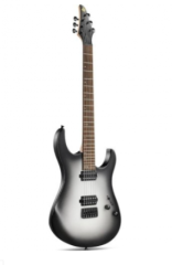 Donner DMT-102B Elektro Gitar (Silver Burst)